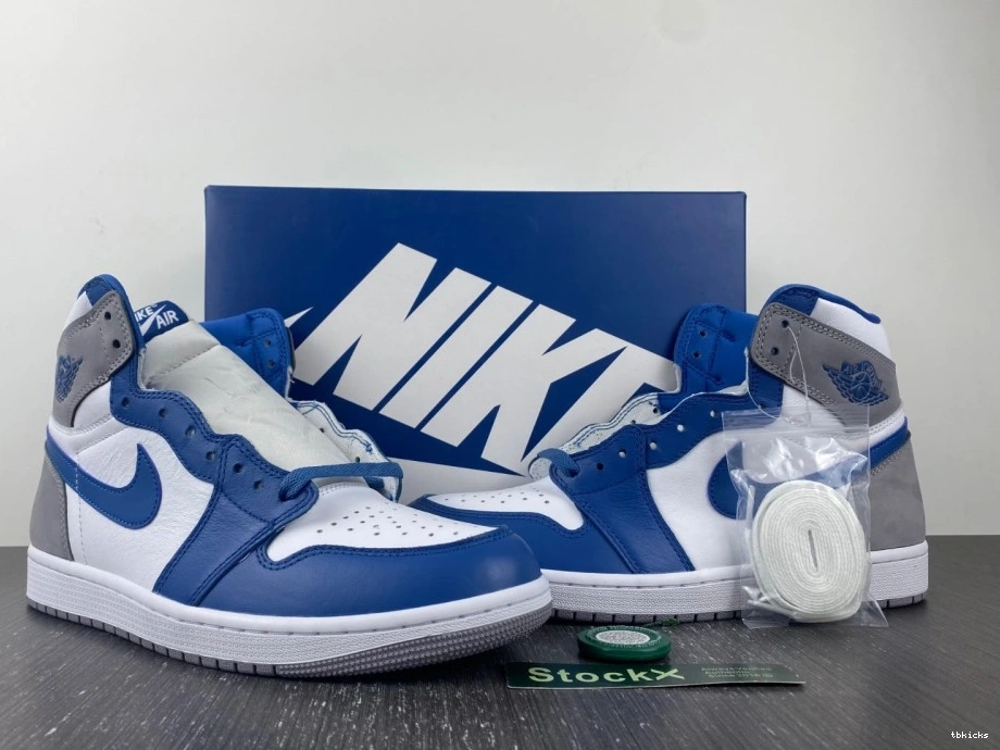 Reps TBK DailyWear Retro High Blue FD1437- True 3688 Jordan 1 OG 1025